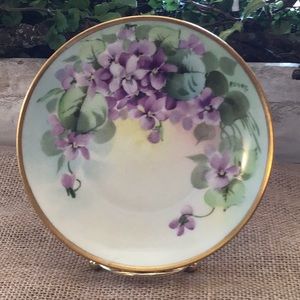 Bavarian Hand Painted Saucer